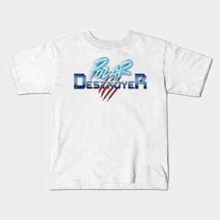 Polar Destroyer logo Kids T-Shirt